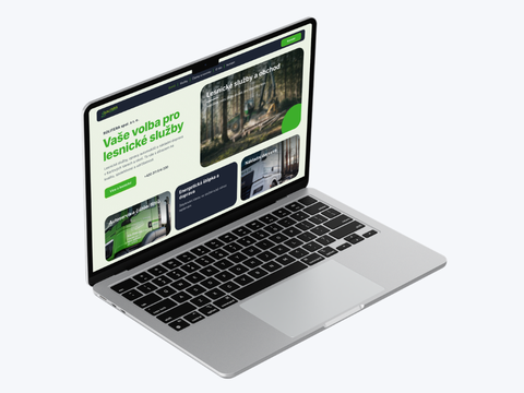 Web Solitera na notebooku